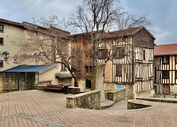 «Studio 1 » Rue Huchette -Dabnb