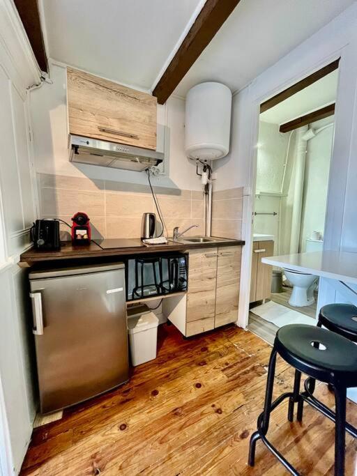 Appartement «studio 1 » Rue Huchette -dabnb Limoges