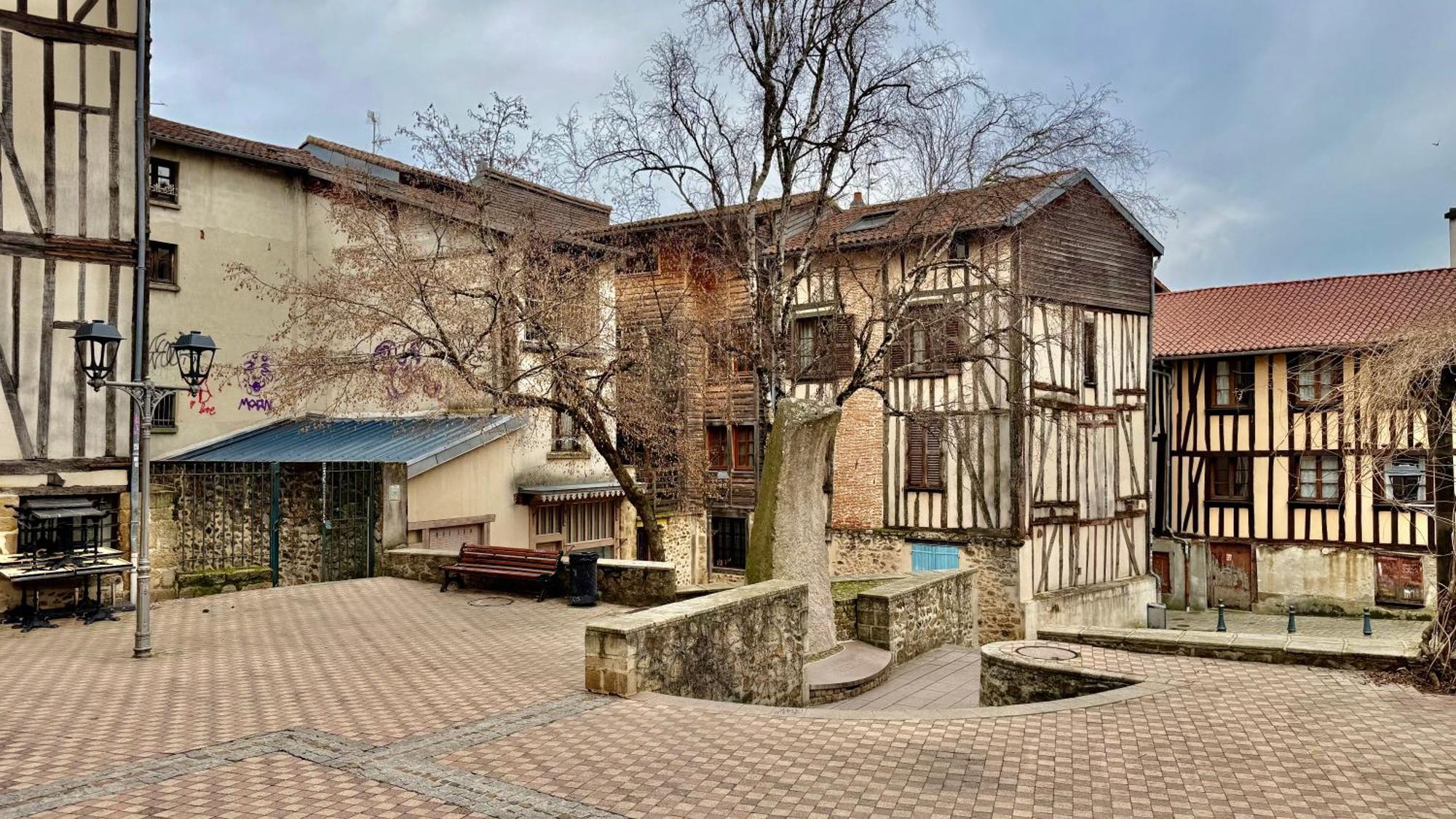 «studio 1 » Rue Huchette -dabnb Appartement